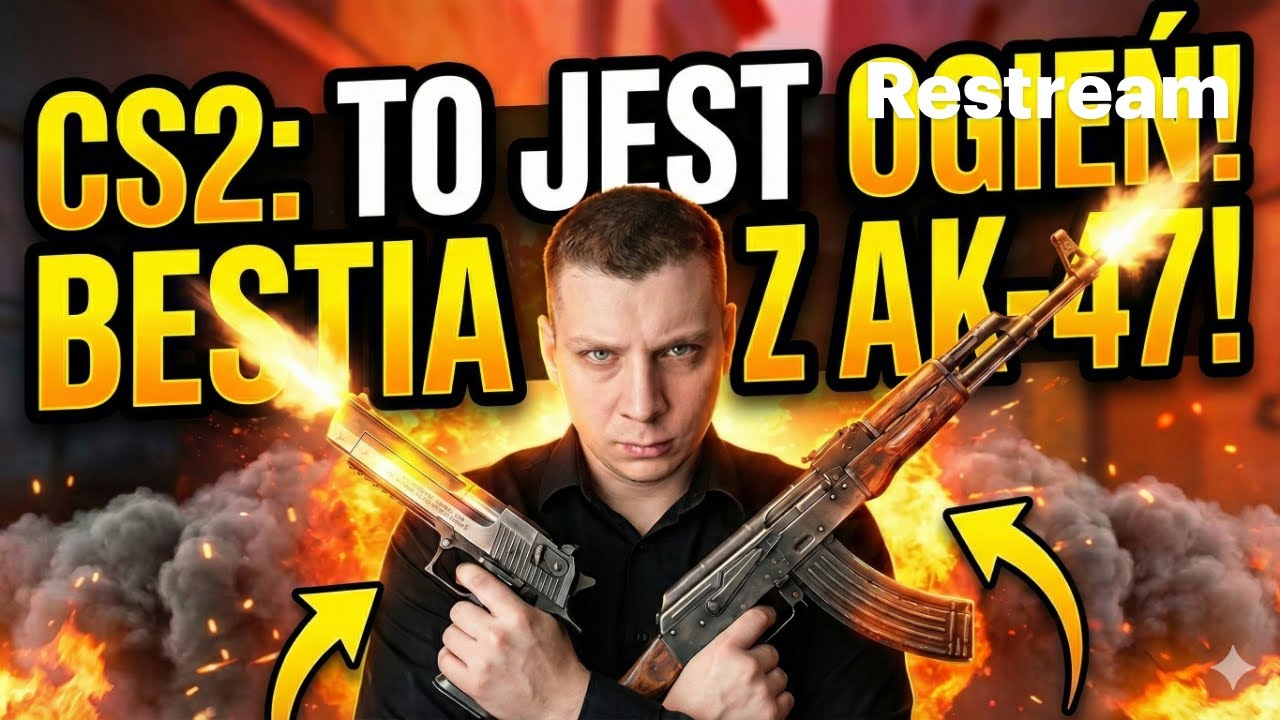 ROAD TO 10LVL FACEIT! GRAMY W CS2!!!