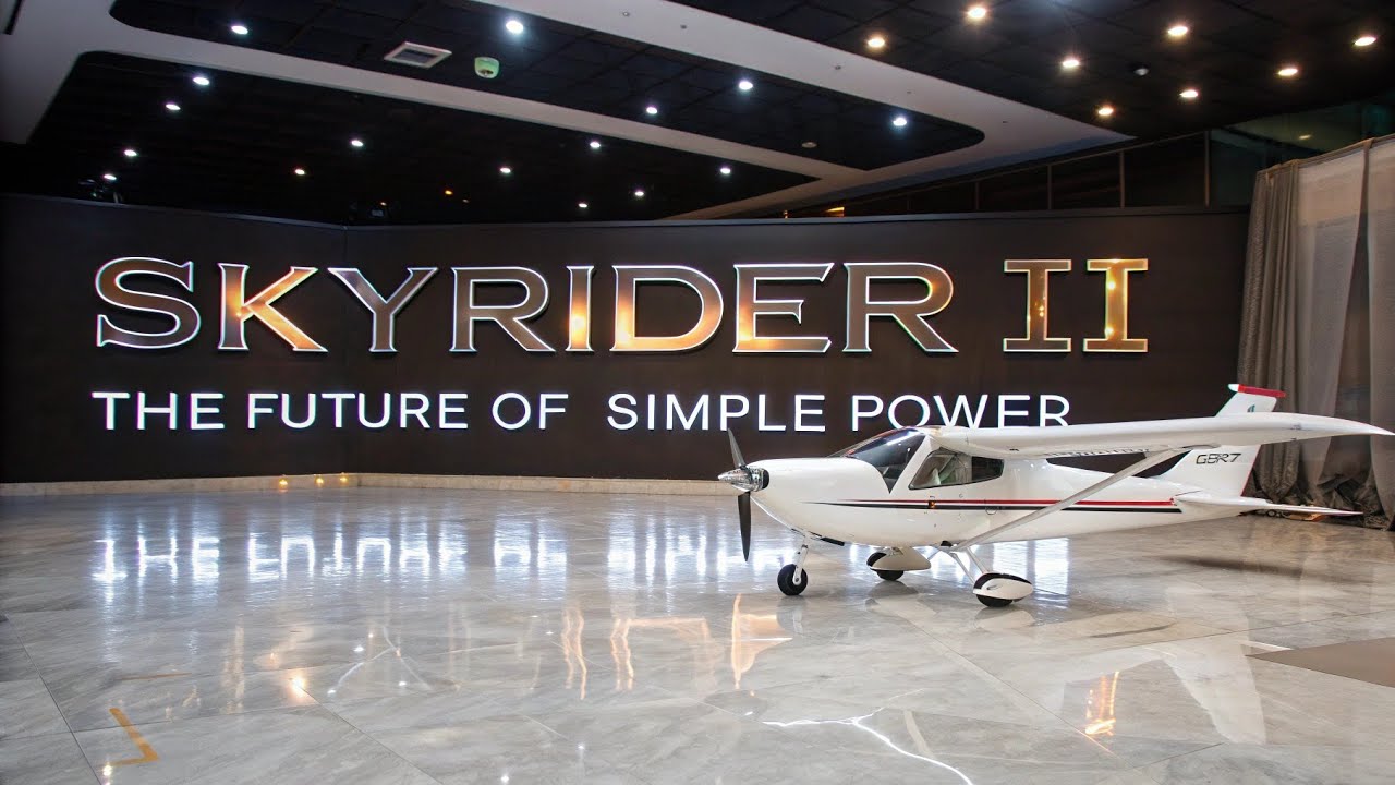 ✈️ SkyRider II &mdash; Простота, мощь и будущее из Израиля 🚀🔥