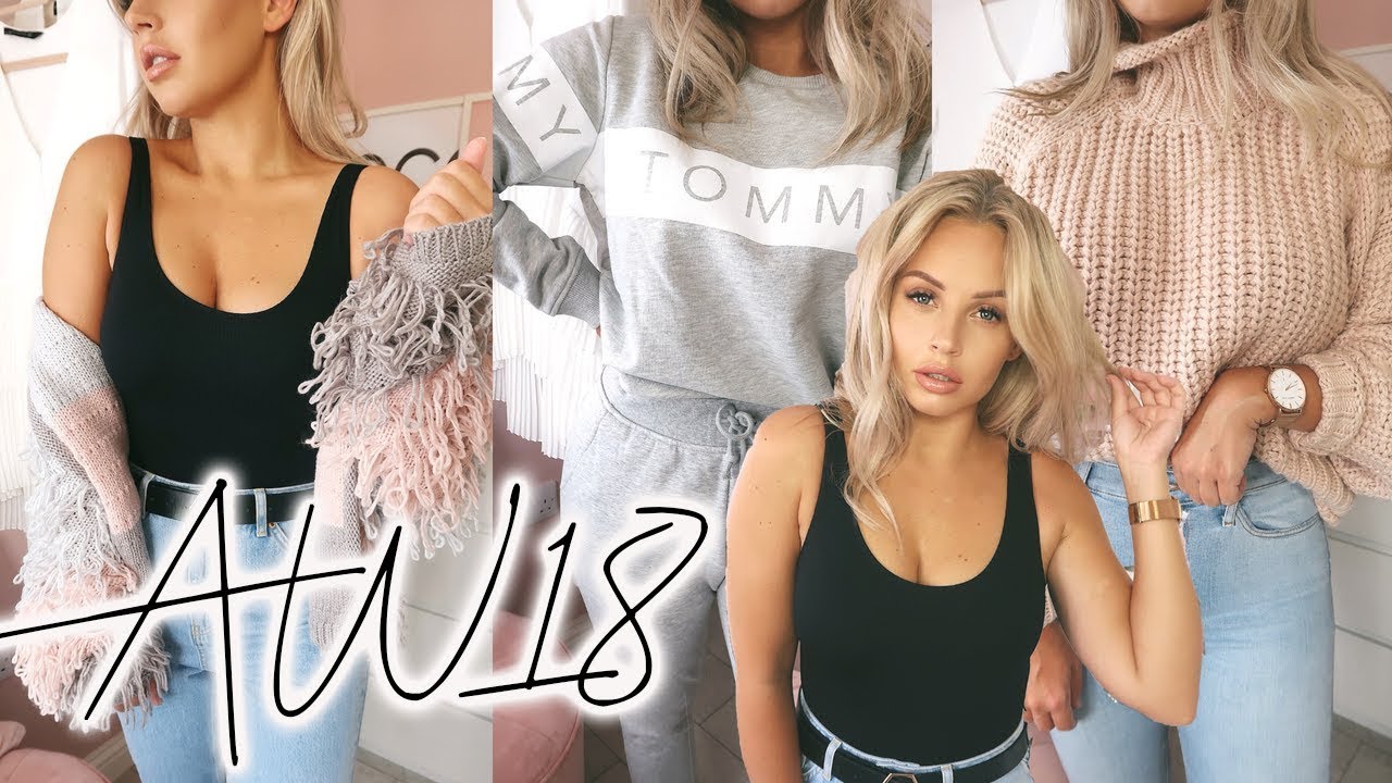 AUTUMN/WINTER TRY ON HAUL & TRENDS AW18 | Lucy Jessica Carter