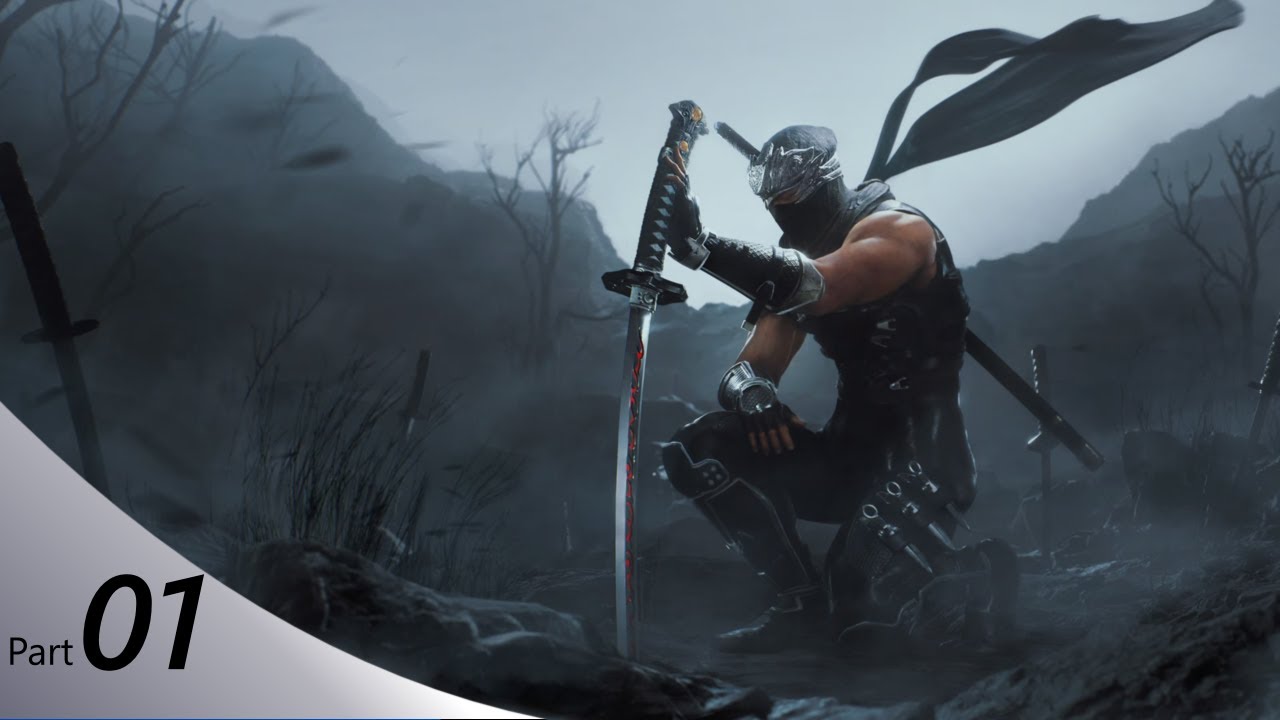 Ninja Gaiden 2 black Gameplay Part 01 JP audio En sub