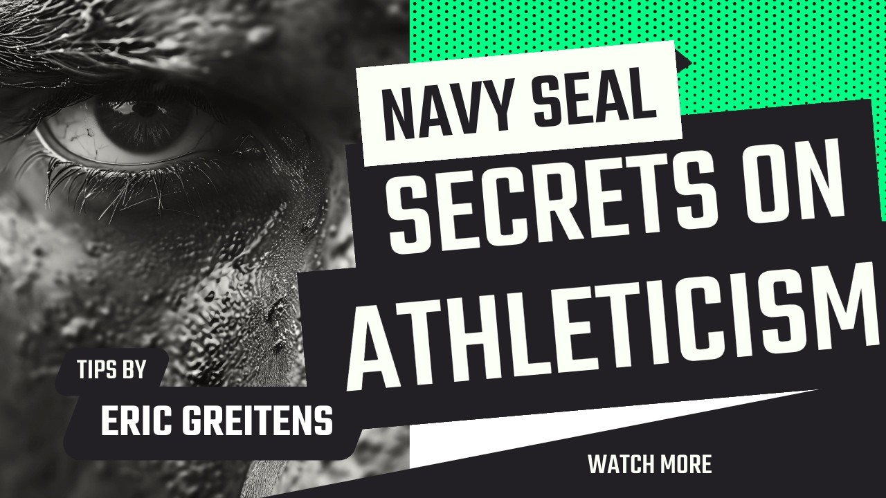 Navy SEAL SECRET to lasting Athleticism!