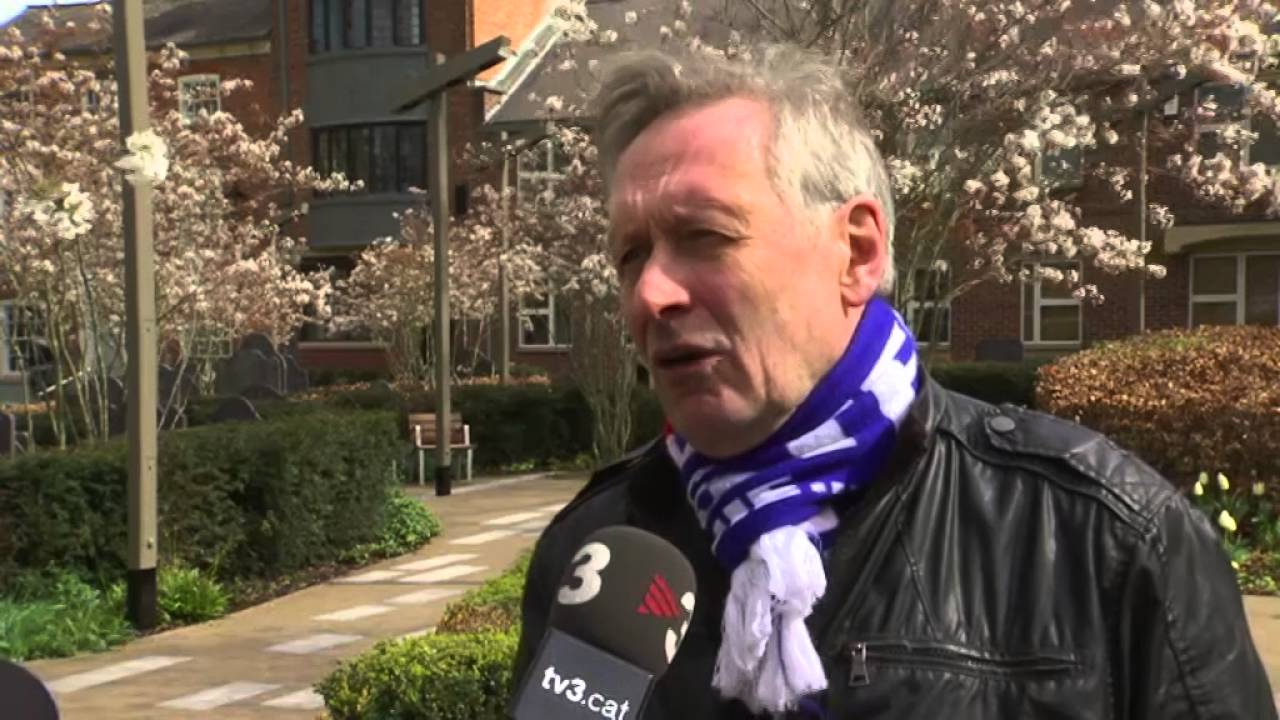 City Mayor Peter Soulsby on Televisió de Catalunya