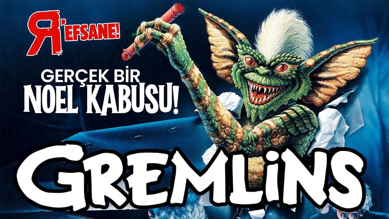 Gremlins (1984)  Gerçek Bir Noel Kâbusu!