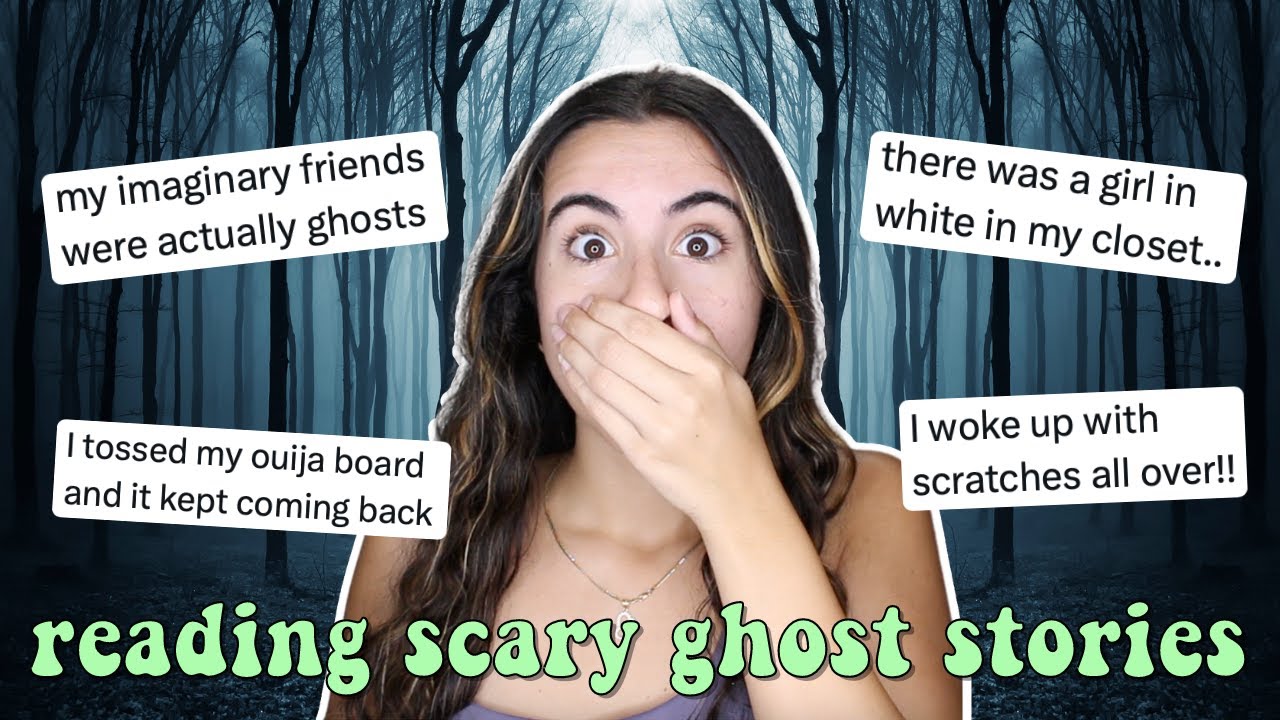reading your spooky ghost stories (that happened irl)