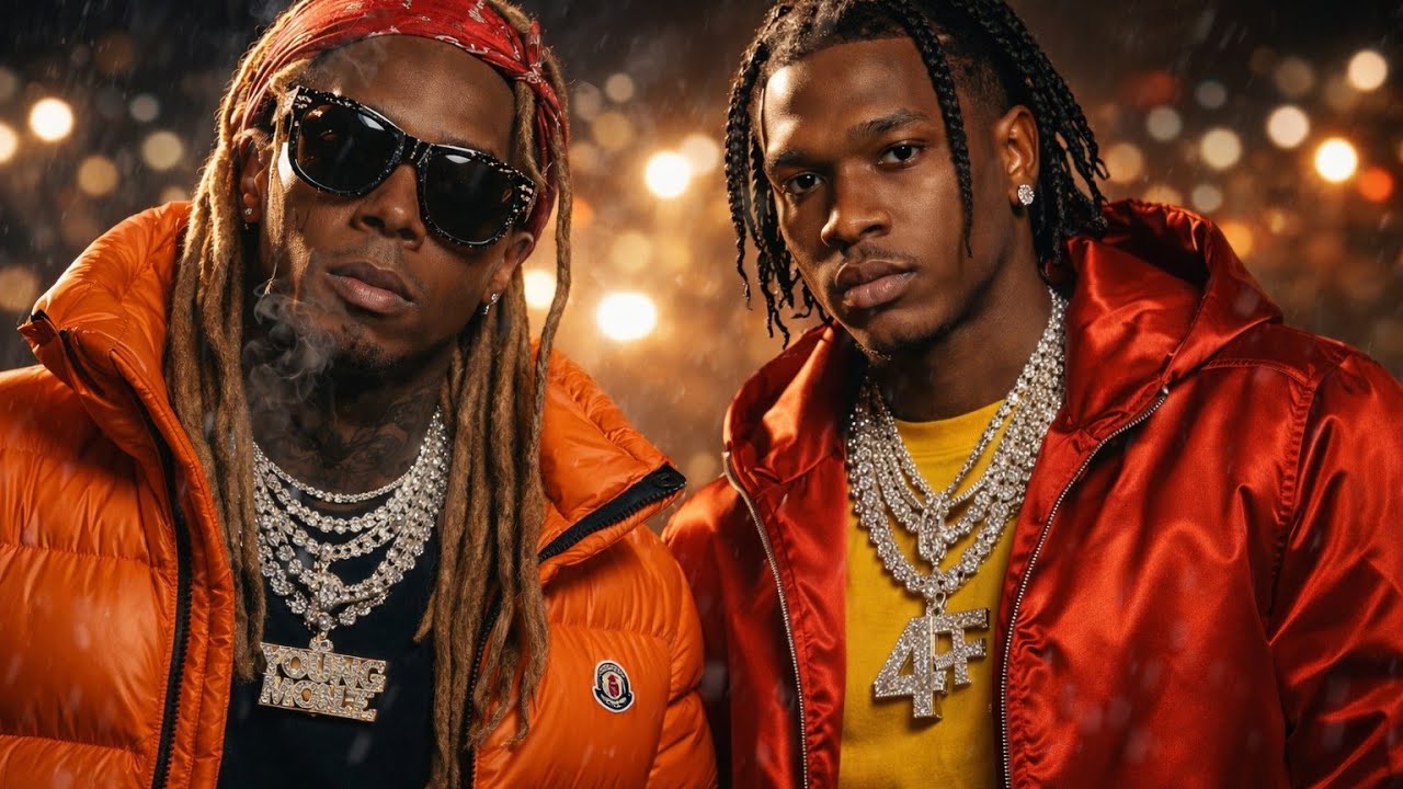 Lil Wayne Ft. Lil Baby—Came Back From the Edge(Lyrics Video)