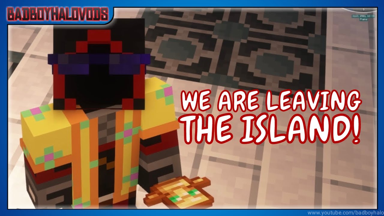 WE ARE LEAVING THE ISLAND! | QSMP