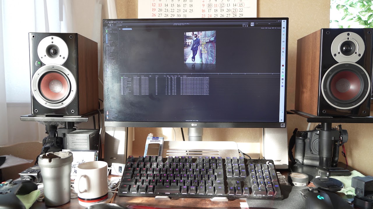 DALI zensor1 ax 導入音出しTEST 4K撮って出し