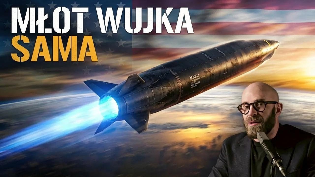 MAKO &ndash; nowy hipersoniczny potw&oacute;r od Lockheeda