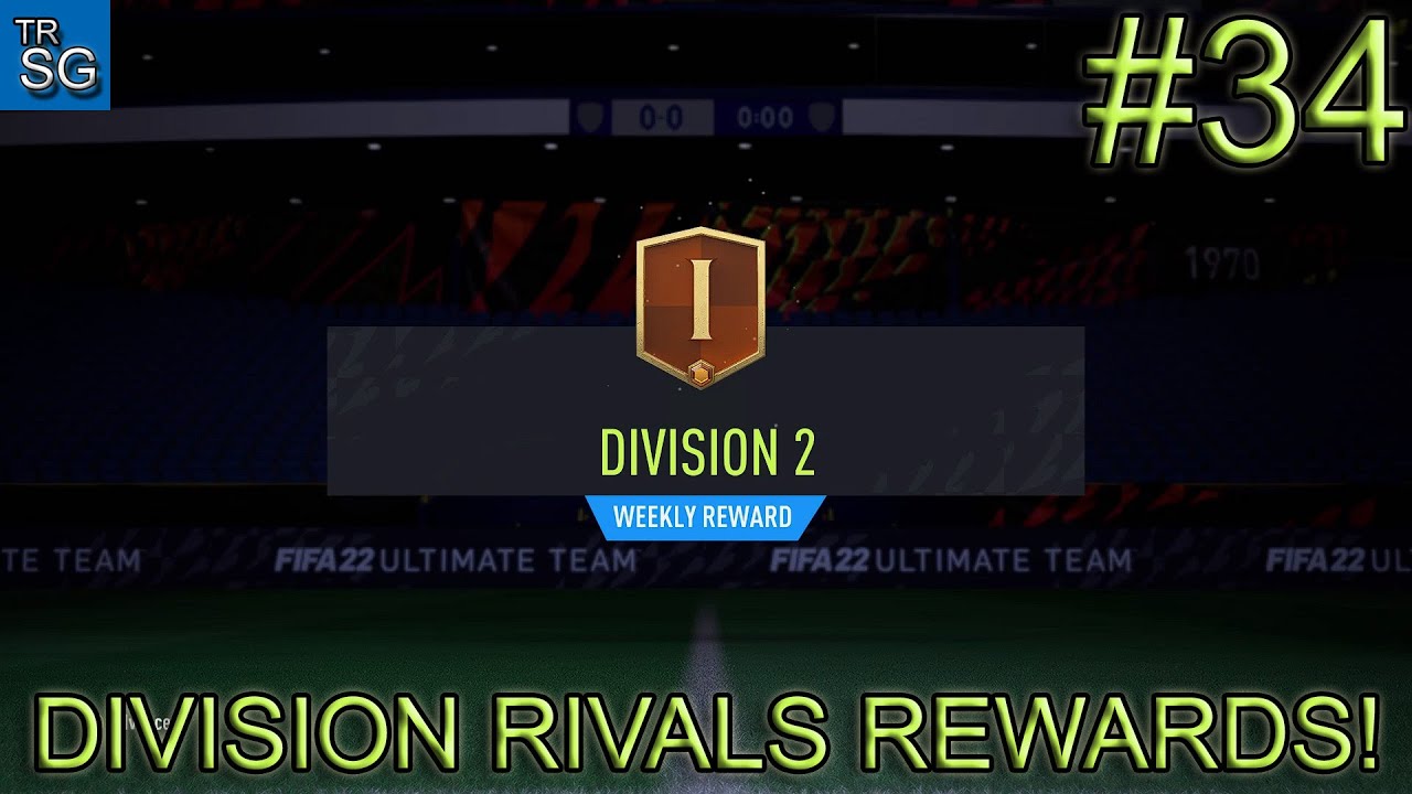 FIFA 22 - DIVISION RIVALS REWARDS! #34