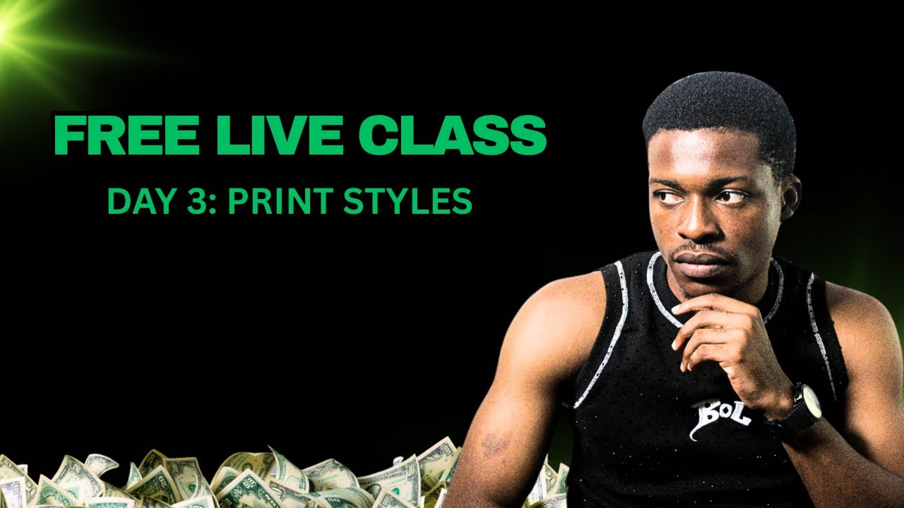 Build A Profitable Clothing Brand In 14 Days - Day 3