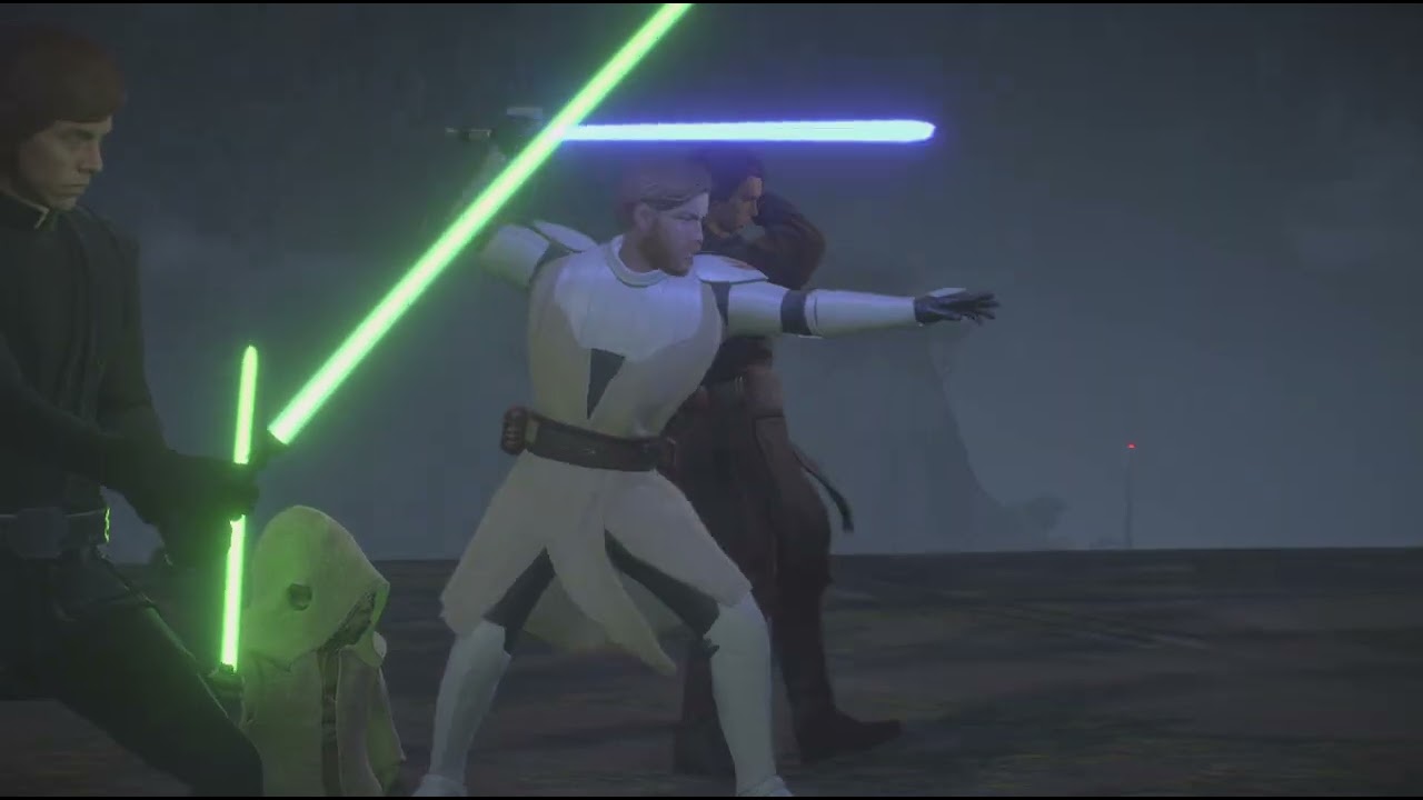 I'm ok at this / STAR WARS Battlefront II