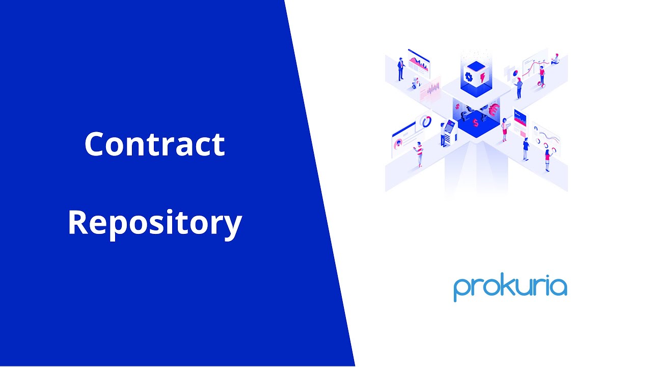 Contract Repository - Prokuria