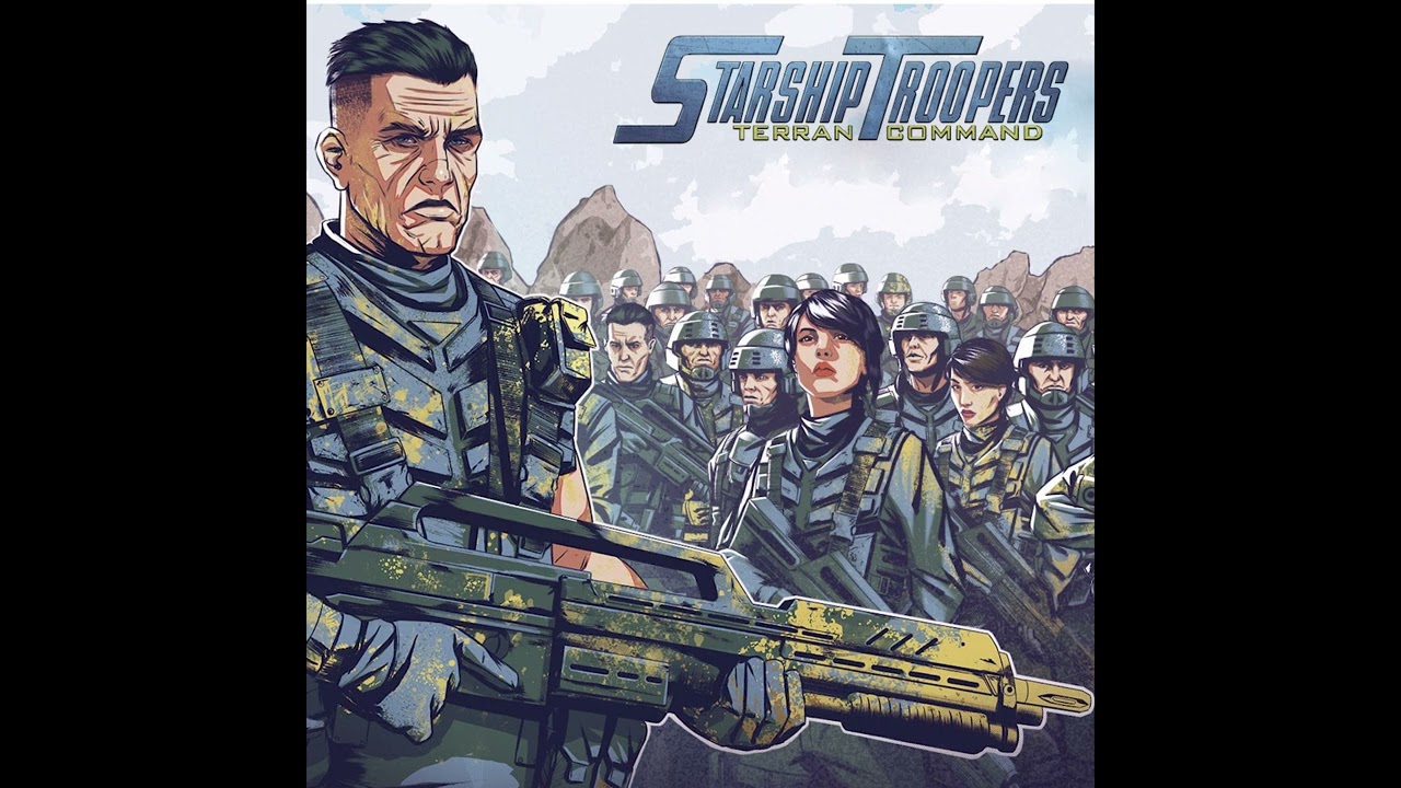 Starship Troopers: Terran Command || Starport Sweep OST