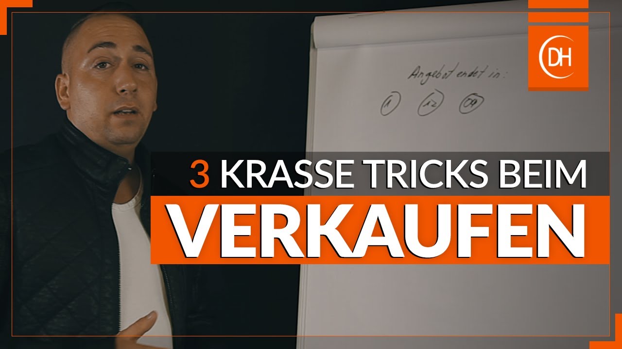Krasse Verkaufstricks beim Geld verdienen im Internet