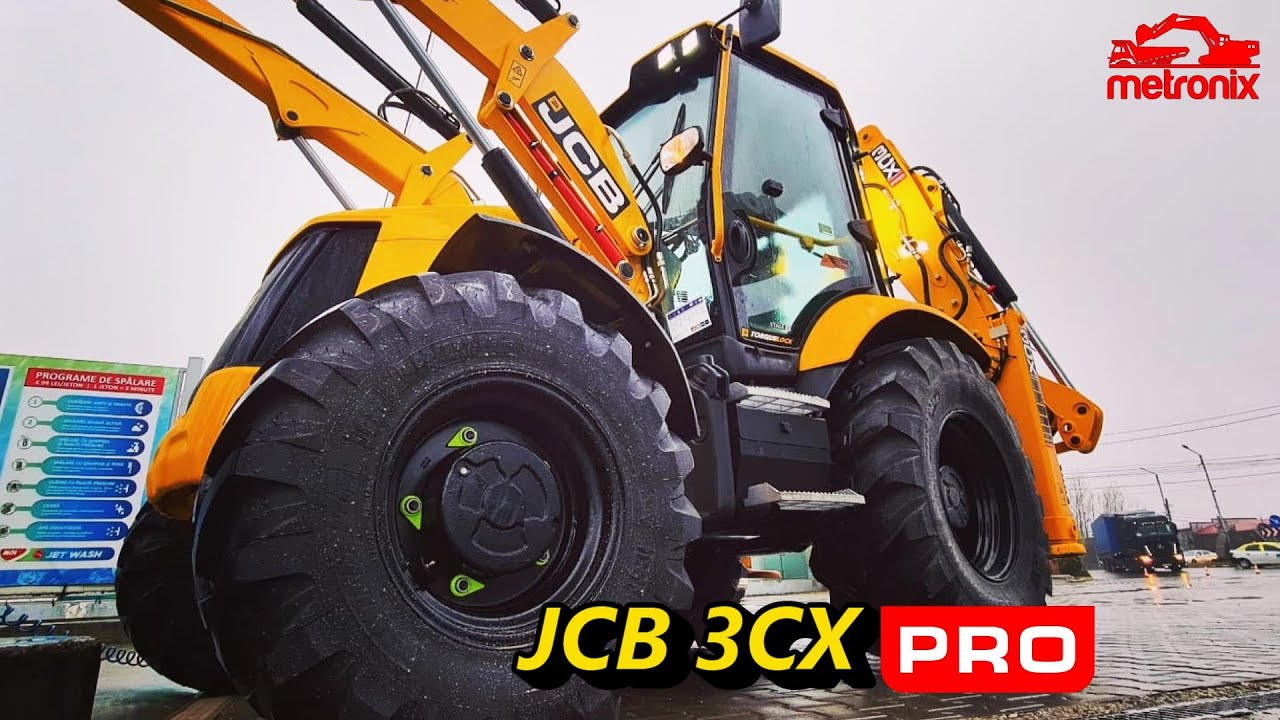 I Put My New JCB 3CX PRO to work!