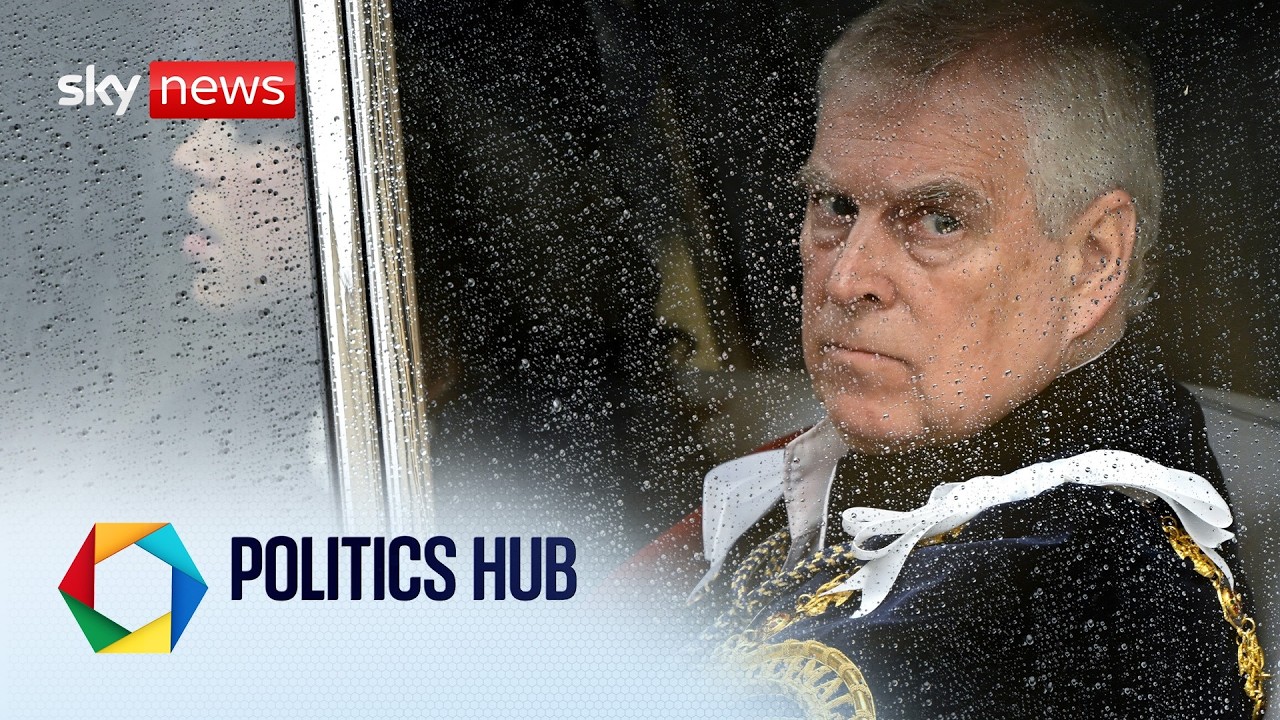Political reaction to Andrew Mountbatten-Windsor's arrest | Politics Hub with Ali Fortescue
