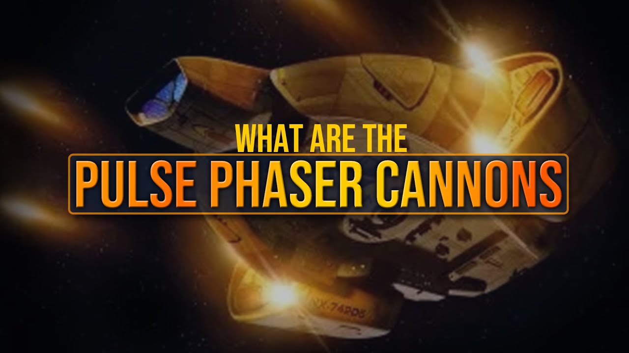 The Defiant's Pulse Phaser Cannons