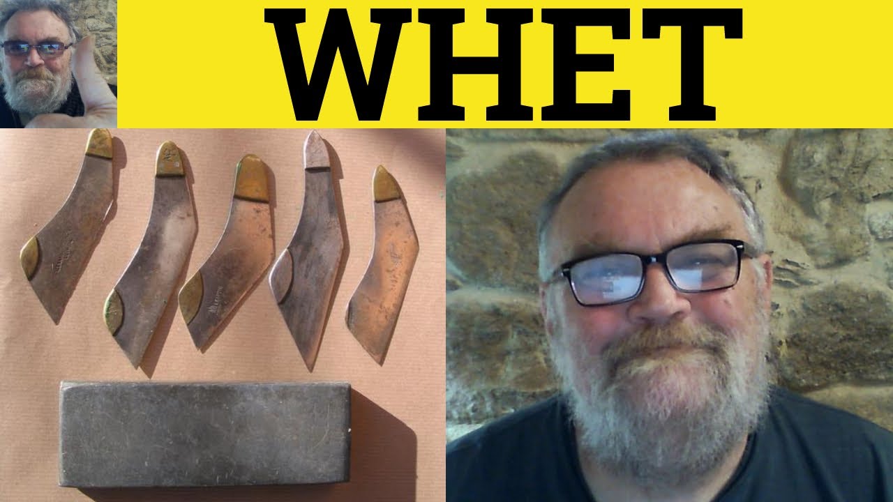 🔵 Значение Whet - Примеры Whet Your Appetite - Определение Whet His Interest - Английский CAE CPE...