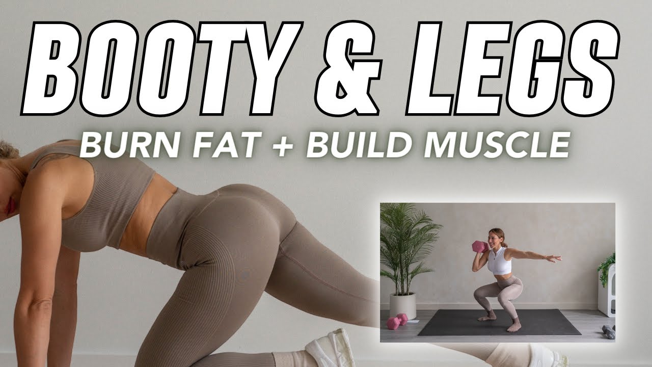 BUILD A BOOTY + burn fat 🥵 LOWER BODY WORKOUT