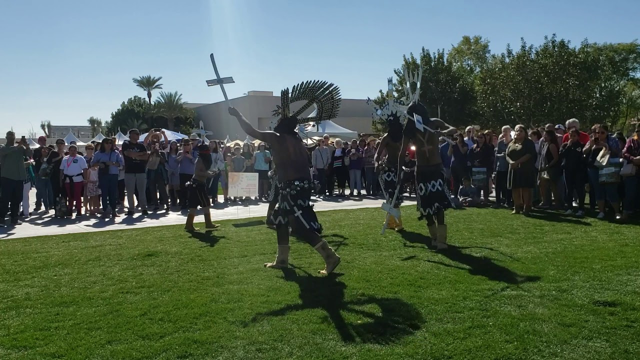 Arizona Indian Festival 2020 Apache Crown Dancers