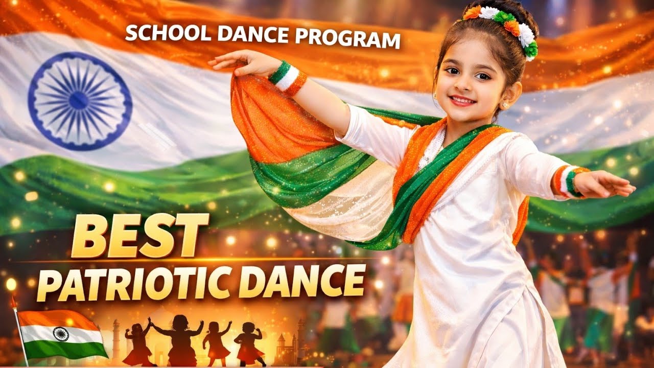 🇮🇳 BEST Patriotic Dance Performance 2026 |🔥 Heart Touching Patriotic Dance | School Dance Program🇮🇳