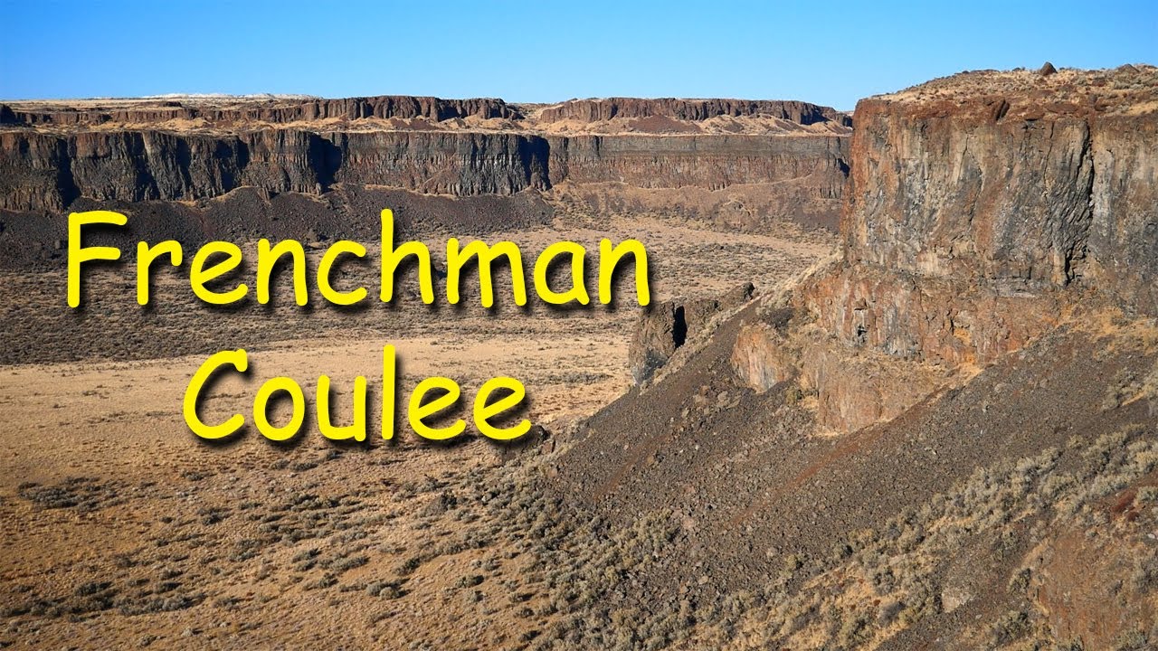 Camping at Frenchman Coulee in the high desert of central Washington