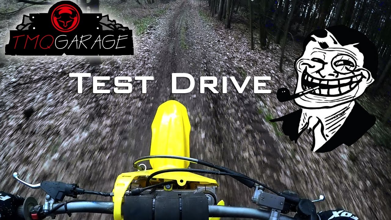 SUZUKI RM 250 | TEST DRIVE | TMQGARAGE | 1080p60fps