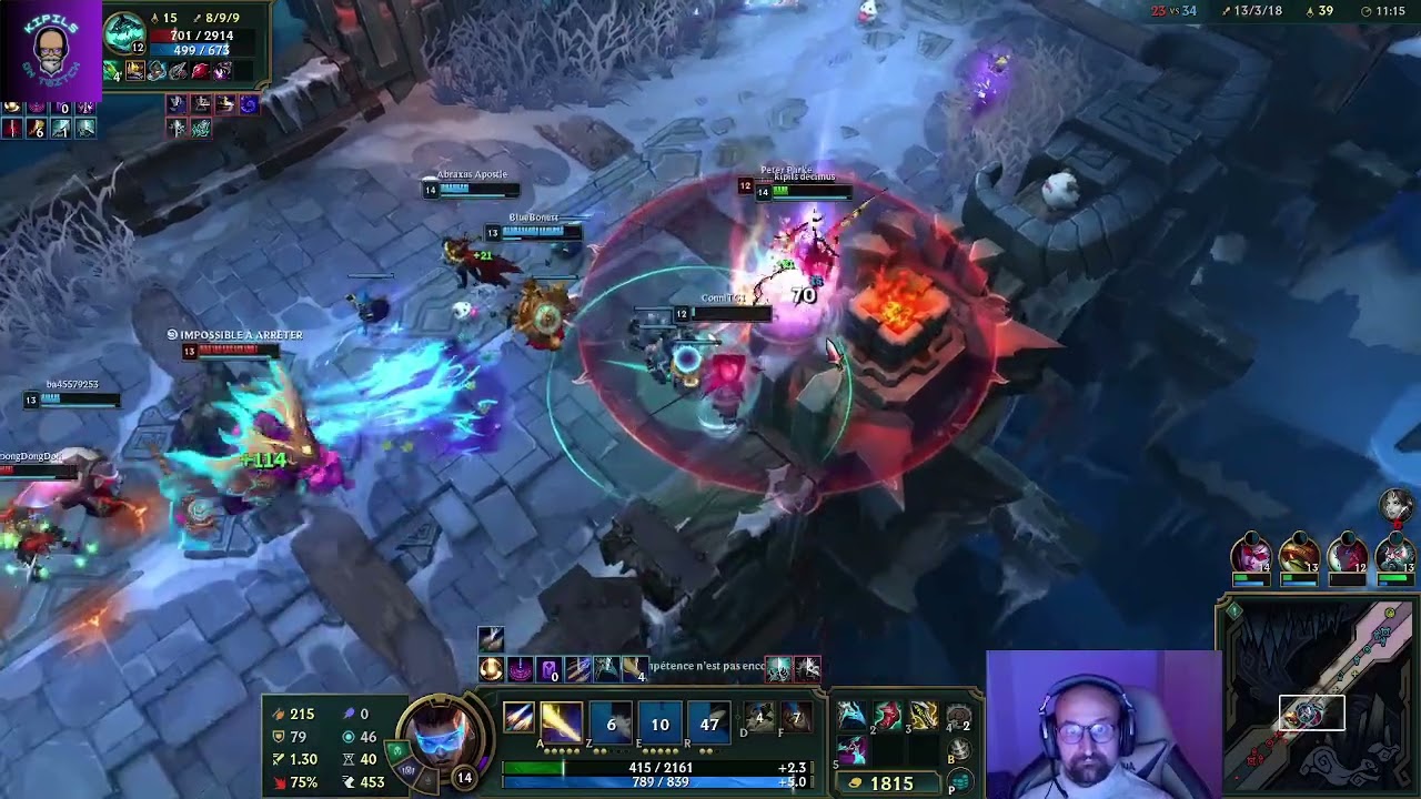 ARAM DU CHAOS FUN AVEC LUCIAN