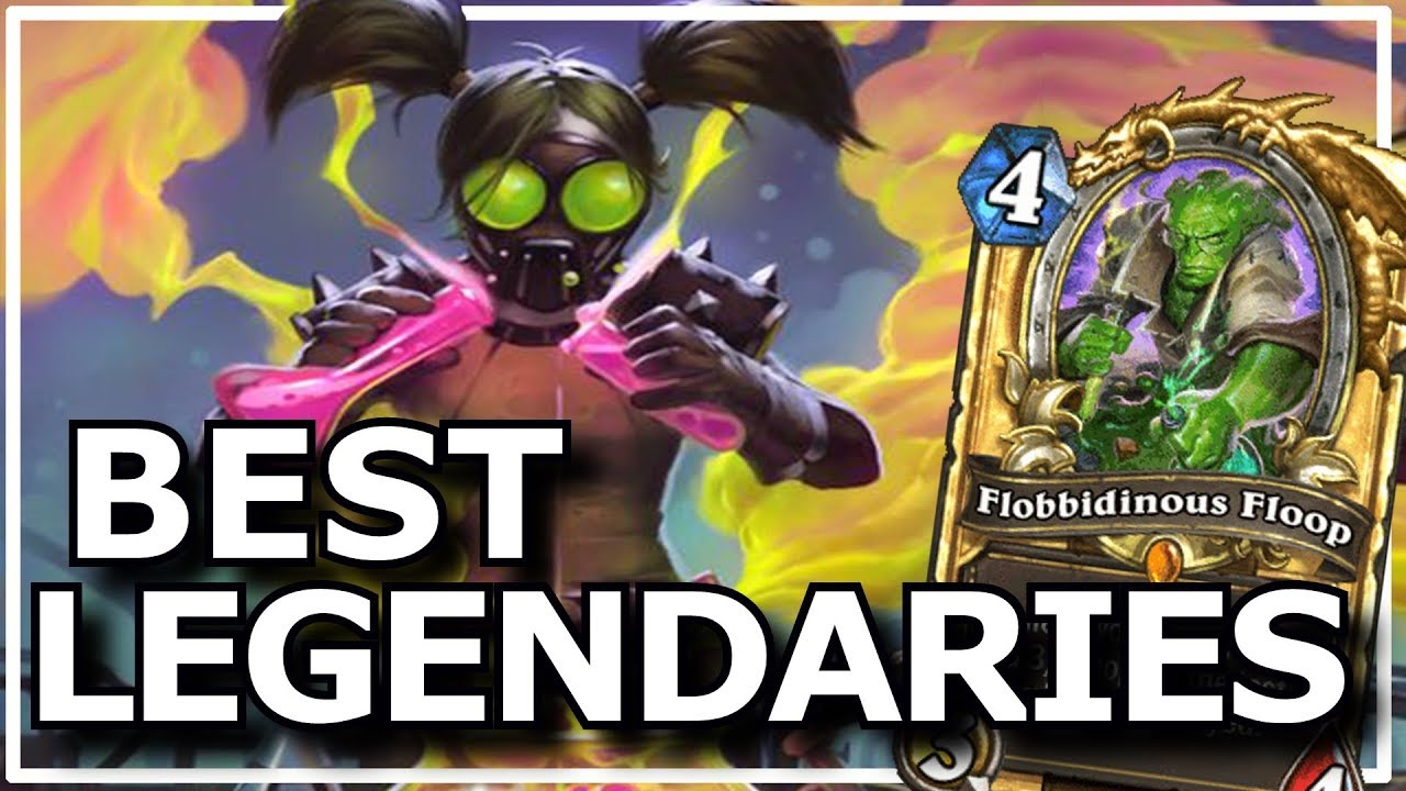 Hearthstone - Best of Boomsday Legendaries