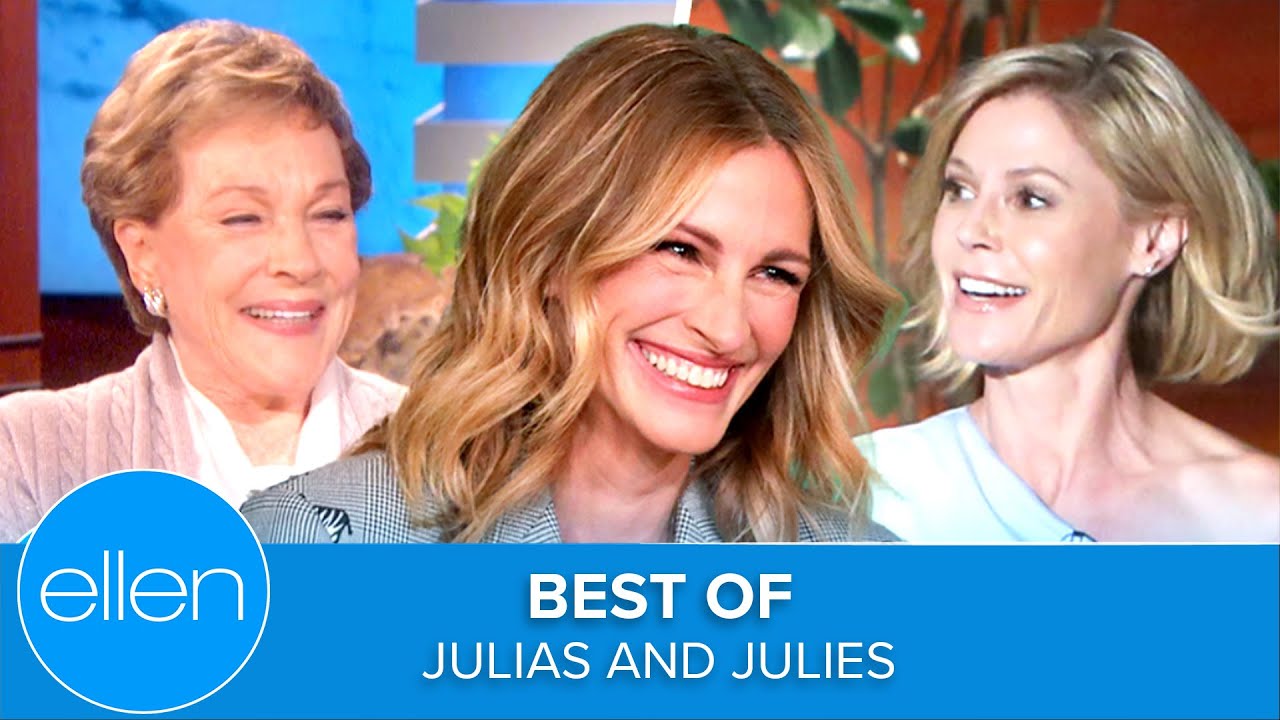 Best of Julias and Julies on the ‘Ellen’ Show