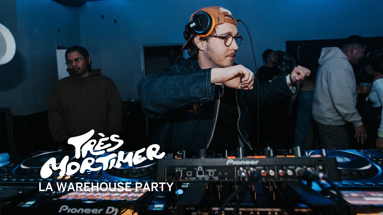 Très Mortimer | LA Warehouse Party