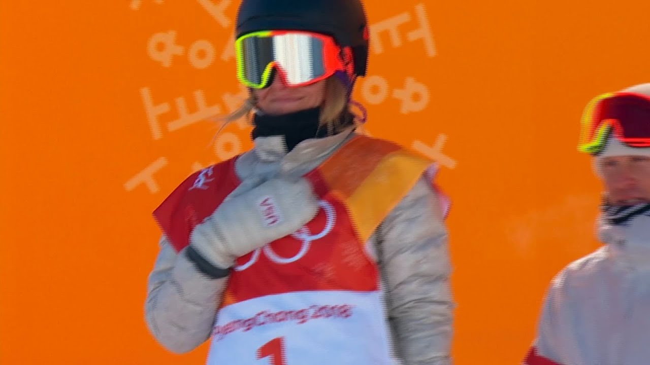 NBC Olympics - Jamie Anderson Profile