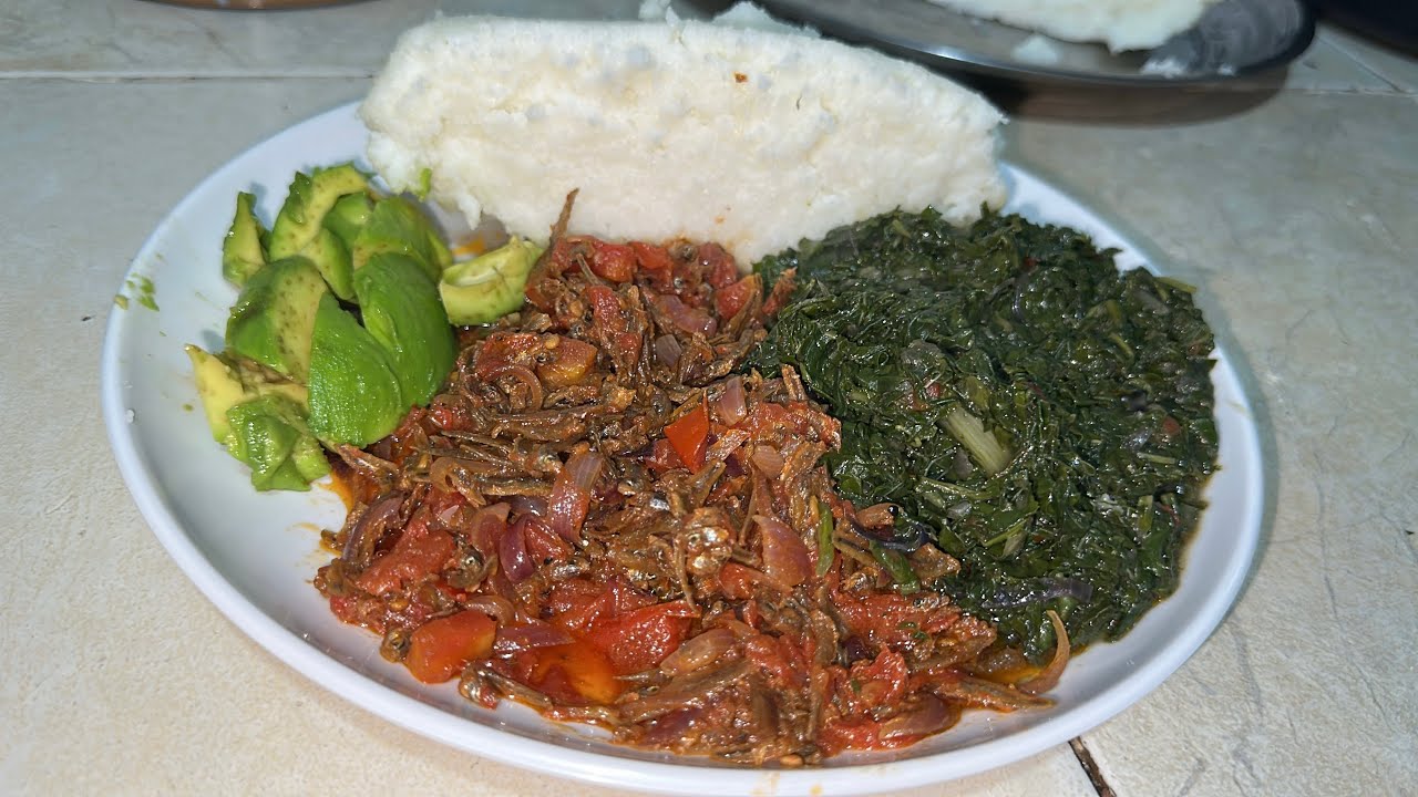 SIMPLE AND DELICIOUS DINNER IDEA IN LESS THAN 30MINUTES//OMENA RECIPE 