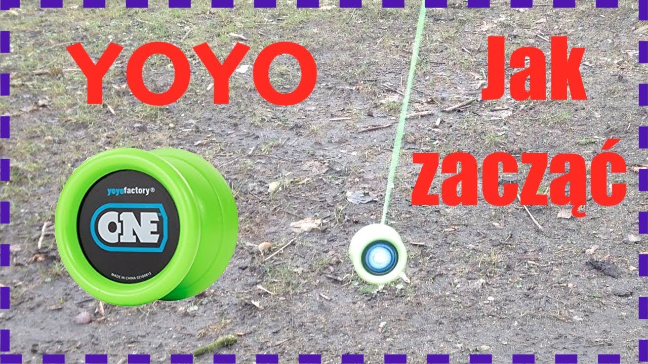 YOYO – jak zacząć, jakie produkty wybrać, jak dobrze rzucać