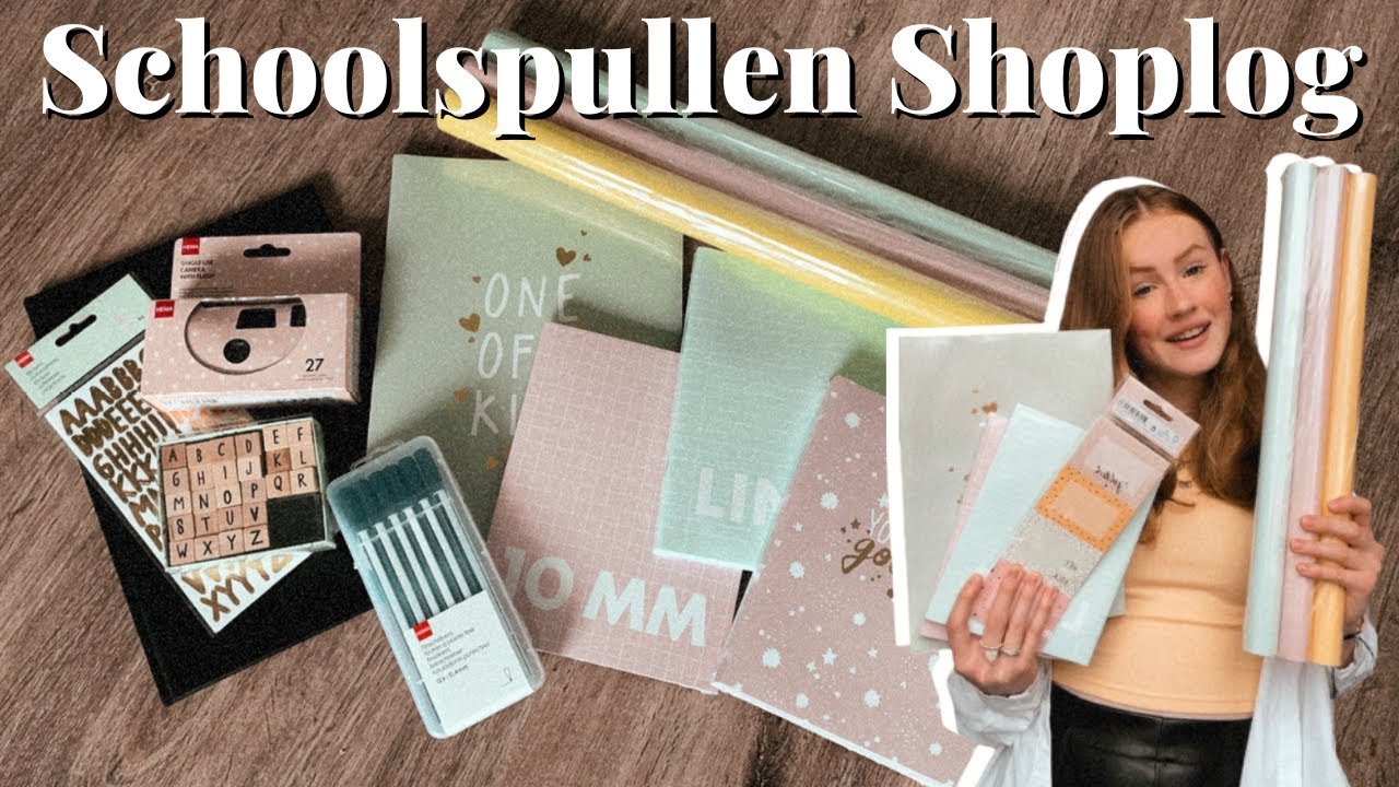 SCHOOLSPULLEN SHOPLOG HEMA 2021-2022 | Anne.mijn
