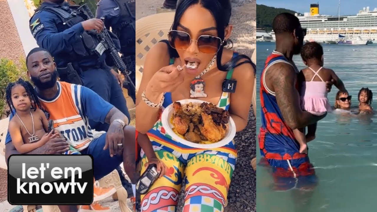 Gucci Mane & His Wife Keisha Kaoir Enjoying The Good Things Jamaica Has To Offer🥰🌹💖