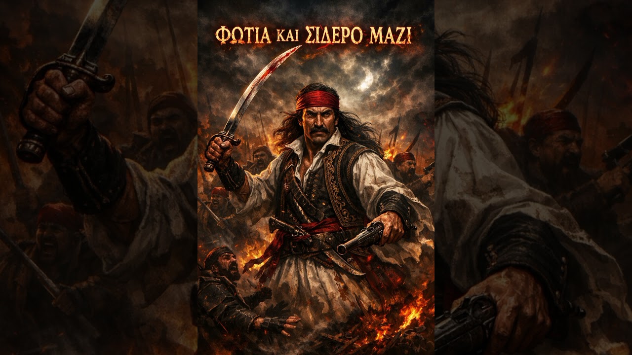 ΜΑΡΚΟΣ ΜΠΟΤΣΑΡΗΣ (Metal Version)