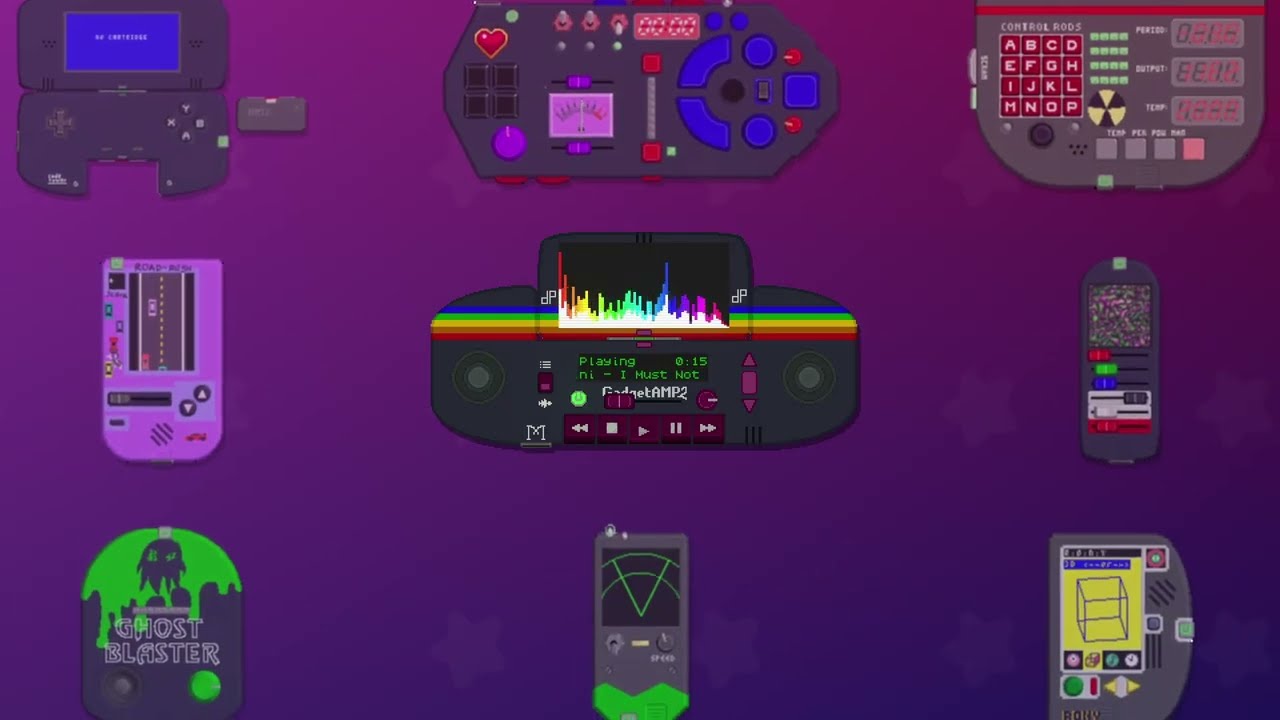 Retro Gadgets Playground  - Release Trailer