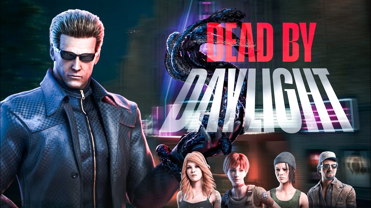 Dead By Daylight Killer - Wesker