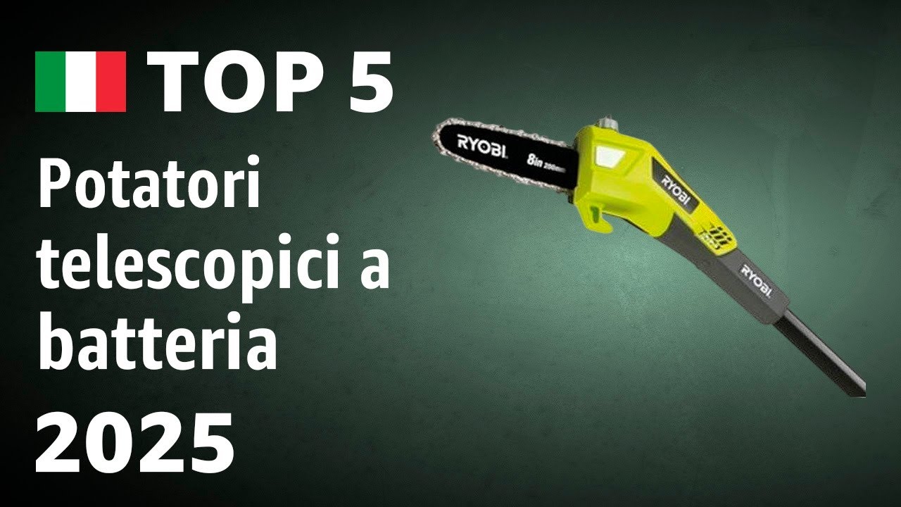 TOP—5. Migliori potatori telescopici a batteria 2025