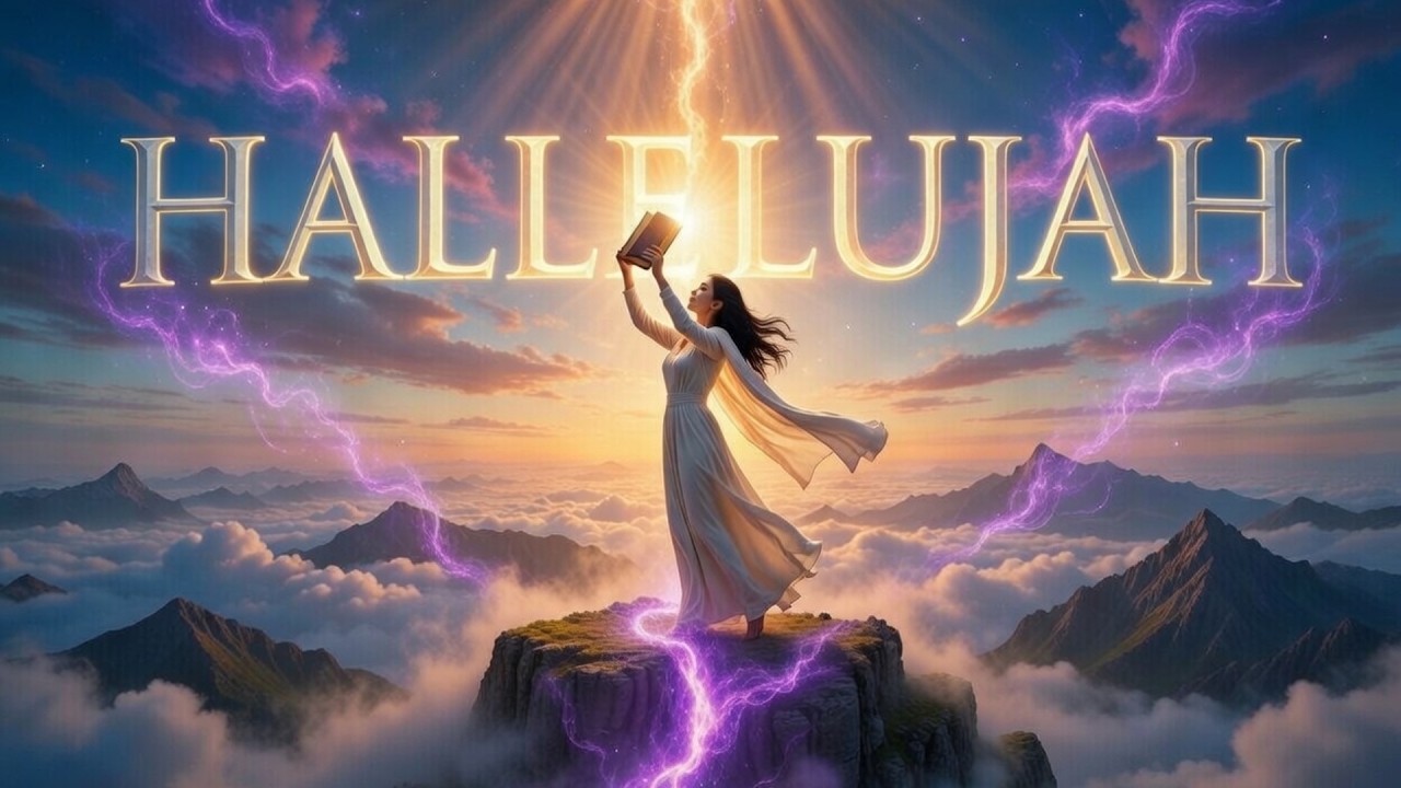 Epic Hallelujah Song – Christian Worship for Prayer, Meditation & Spiritual Revival