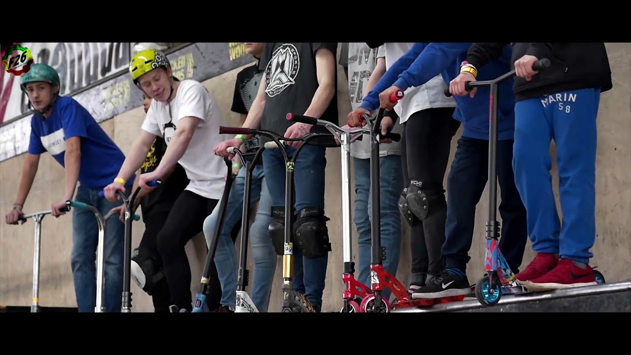 Fantic26 & Friends Scooter Contest Wicked Woods Wuppertal 4.3.2017