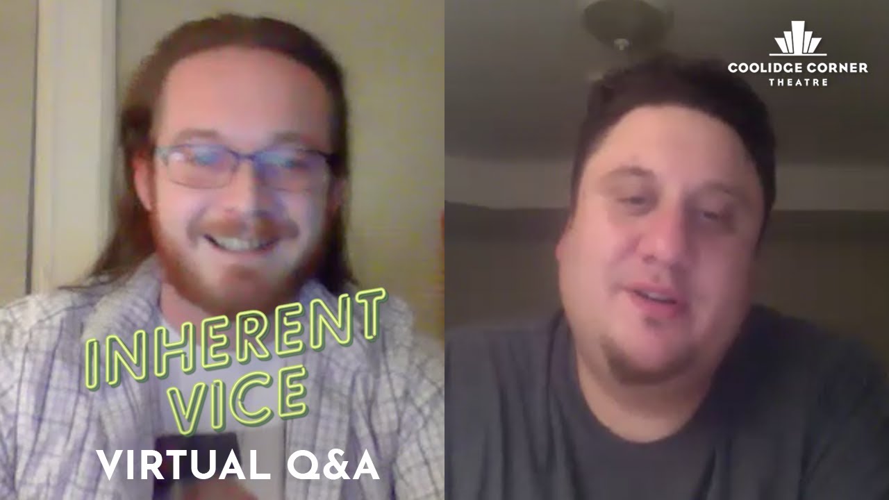 Adam Nayman on Inherent Vice | Coolidge Conversations [HD] | Coolidge Corner Theatre
