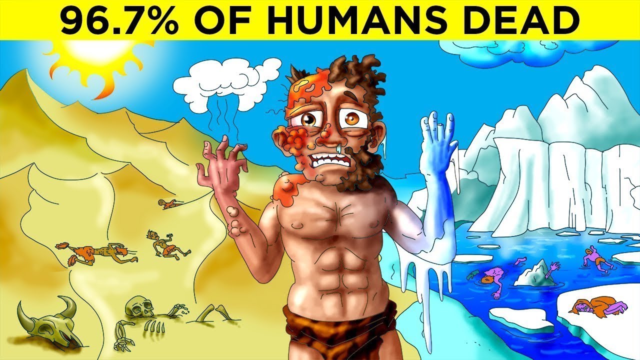 ऐसा समय जब 96.7% लोग मर गए थे | That Time 96.7% Of Humans Died