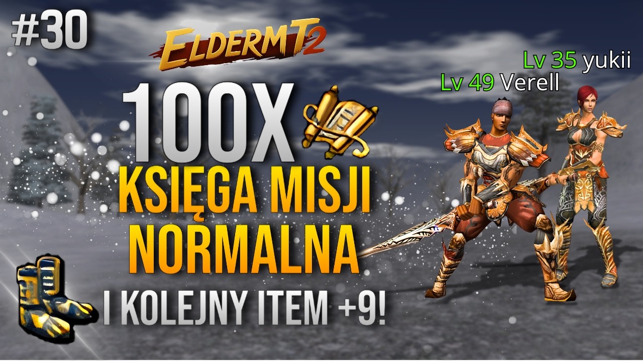 ElderMT2 #30 - 100x Księga Misji Normalna - 150kk Zarobku?! KONKURS
