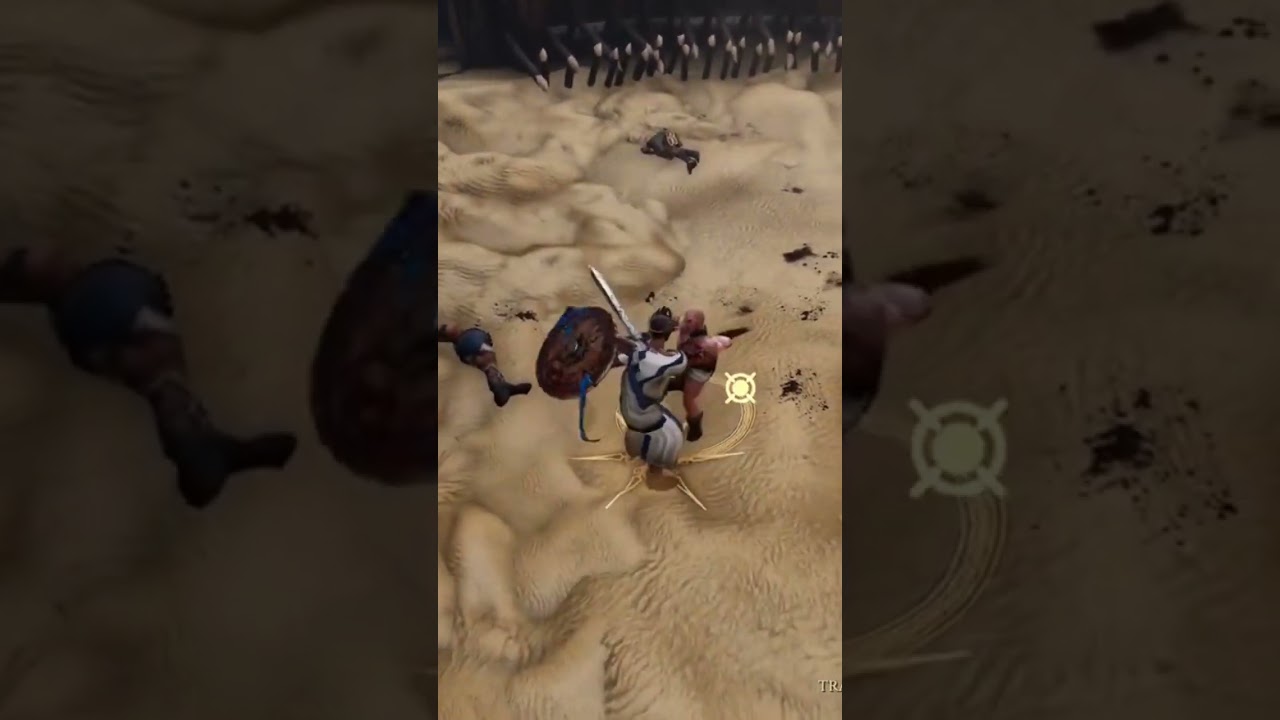 The combat and physics in this game are great!