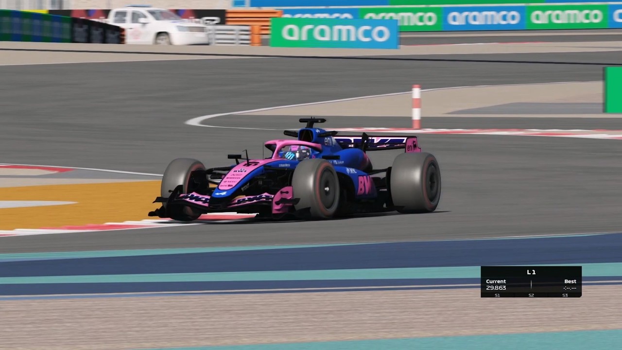 VR ONBOARD F1 26 Bahrain assetto corsa