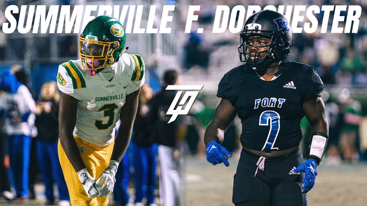 Fort Dorchester vs Summerville: For The Region Championship & Regular SZN Finale