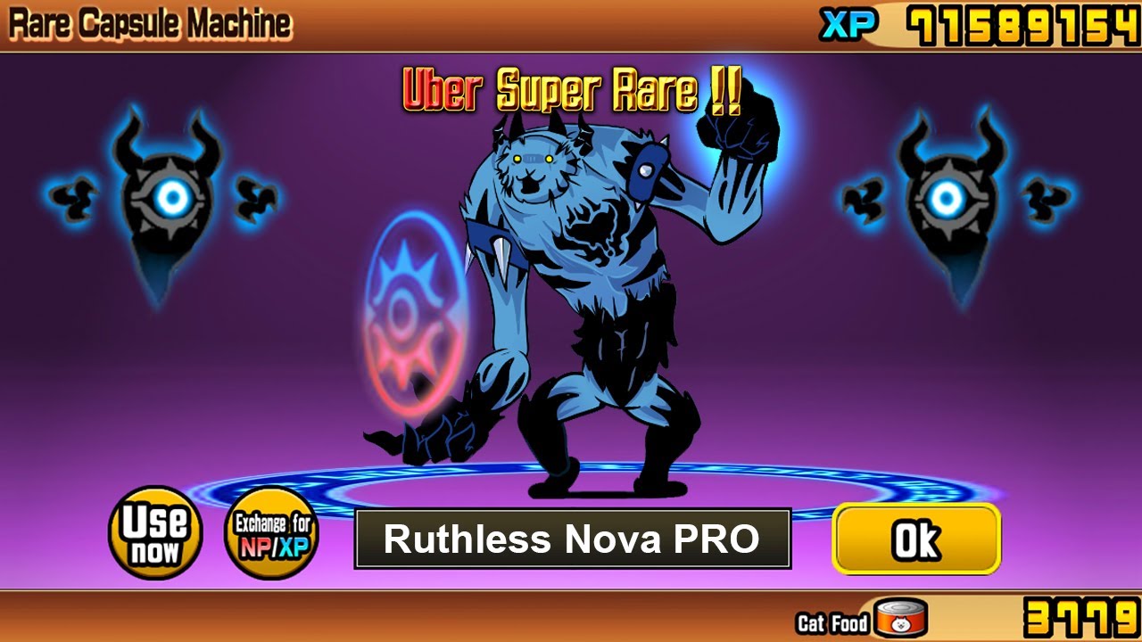 The Battle Cats - Uber Ruthless Nova PRO (AKU)