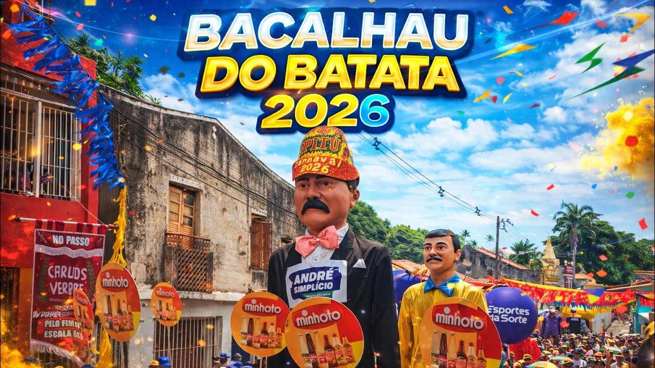 Bacalhau Do Batata 2026 ( Carnaval de Olinda  )